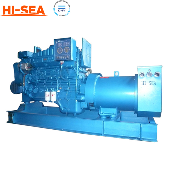 CUMMINS Diesel  Marine Genset